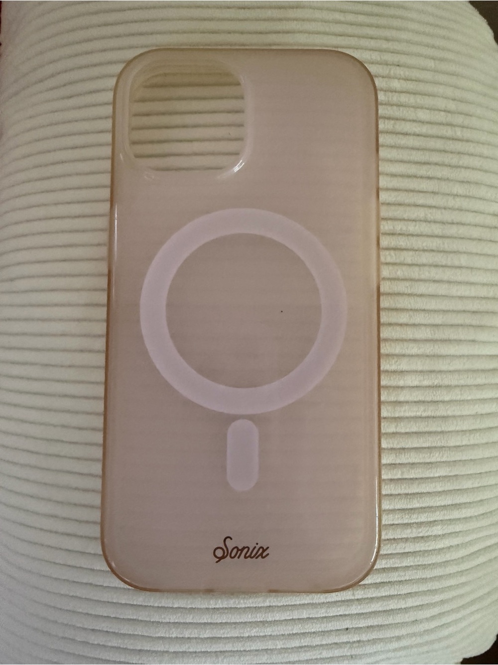 Sonix Translucent Blush MagSafe iPhone Case